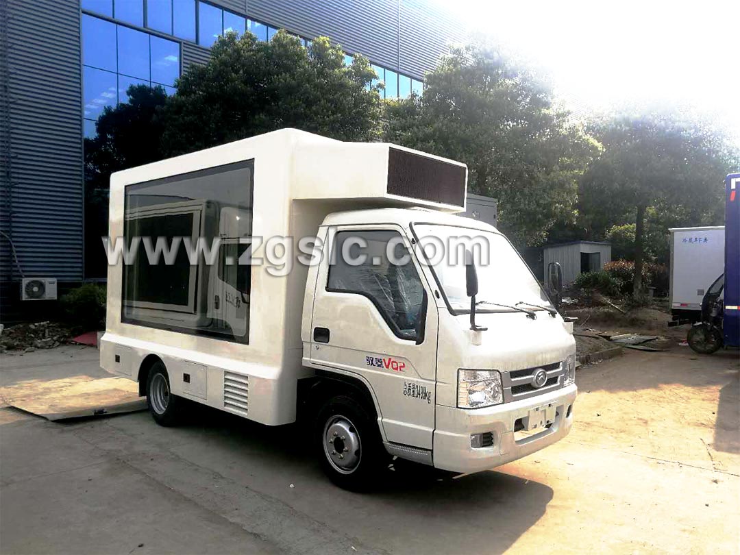 福田馭菱VQ2廣告宣傳車