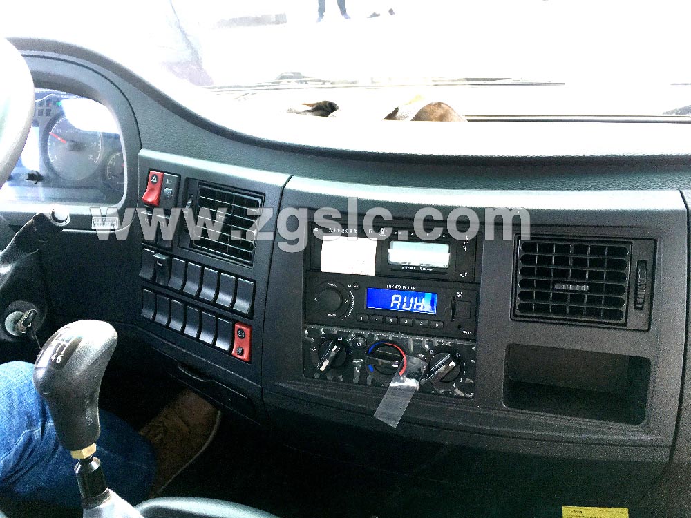 12方程力東風D9灑水車黃牌（國五）