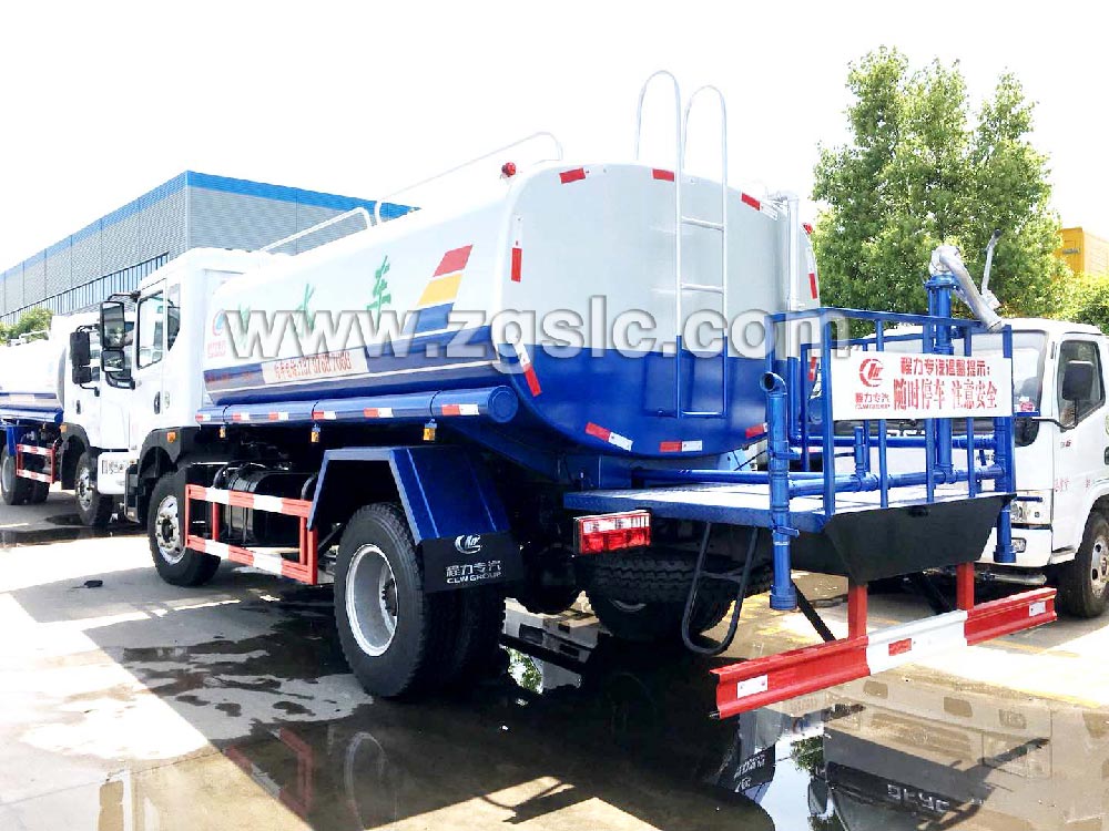 12方程力東風D9灑水車黃牌（國五）