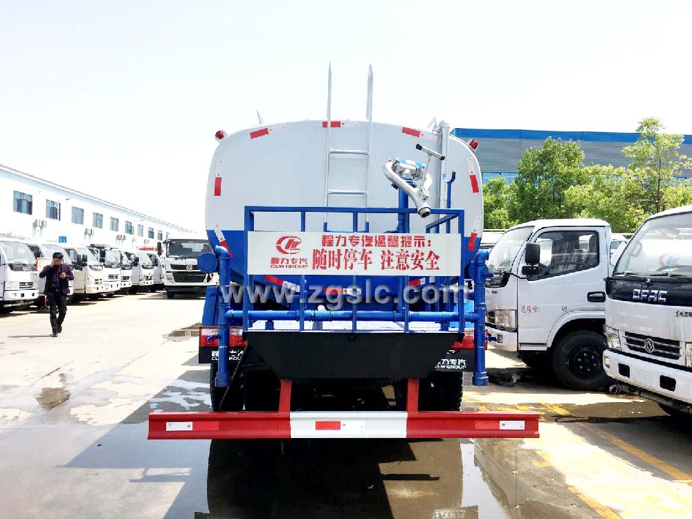 12方程力東風D9灑水車黃牌（國五）