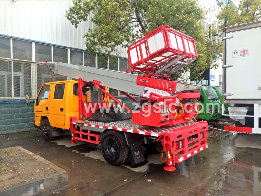 江鈴28米云梯搬家車(chē) 江鈴28米云梯搬家車(chē)