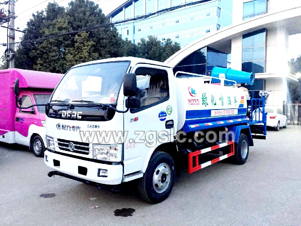 程力東風小多利卡噴藥車黃牌（國五）