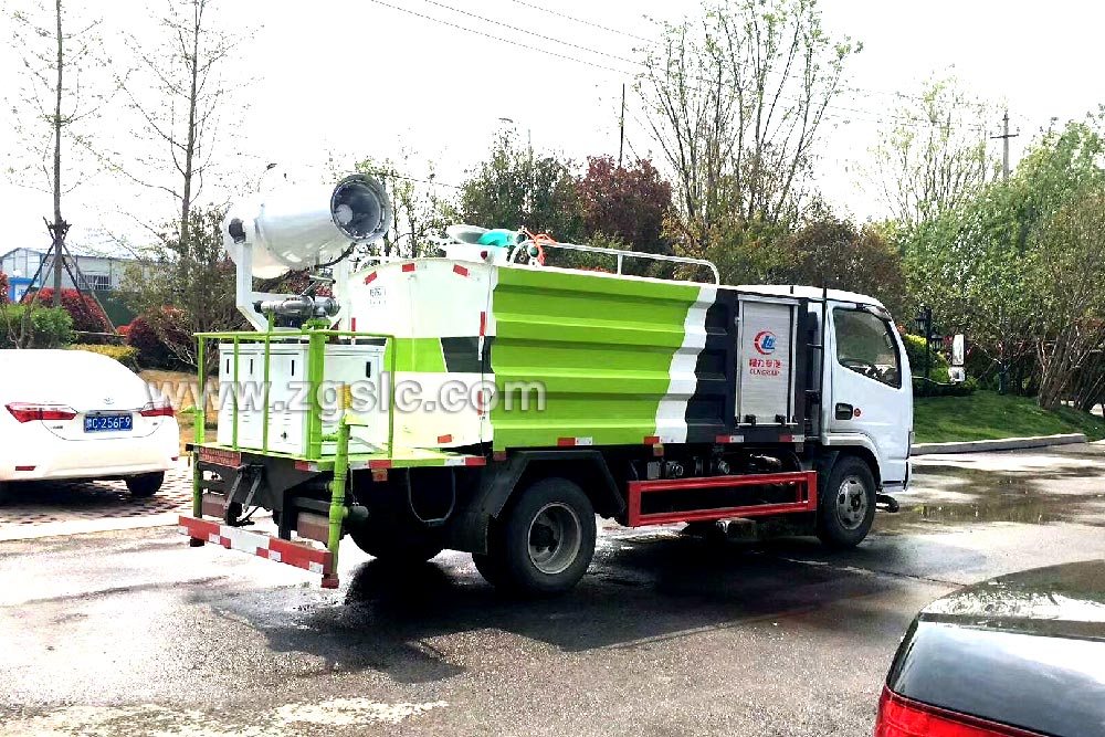 程力東風(fēng)小多利卡藍(lán)牌抑塵/噴霧車(chē)（國(guó)五）