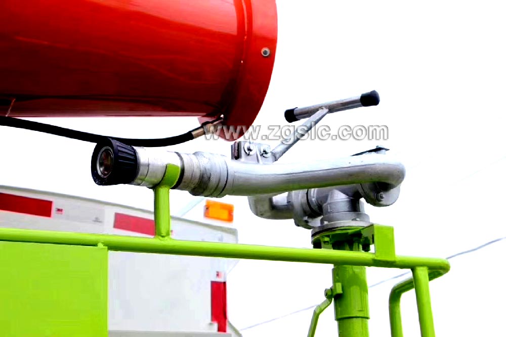 程力東風(fēng)小多利卡藍(lán)牌抑塵/噴霧車(chē)（國(guó)五）