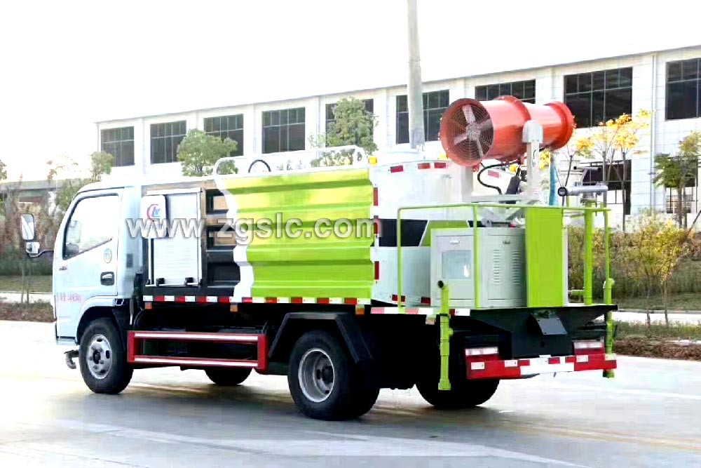 程力東風(fēng)小多利卡藍(lán)牌抑塵/噴霧車(chē)（國(guó)五）