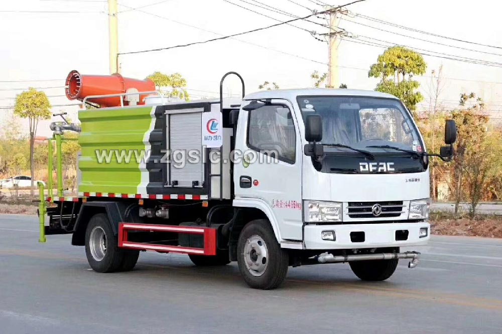 程力東風(fēng)小多利卡藍(lán)牌抑塵/噴霧車(chē)（國(guó)五）