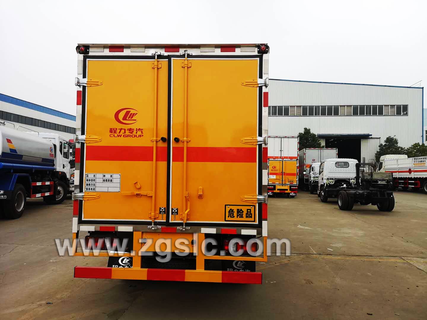 程力集團江鈴順達爆破器材運輸車