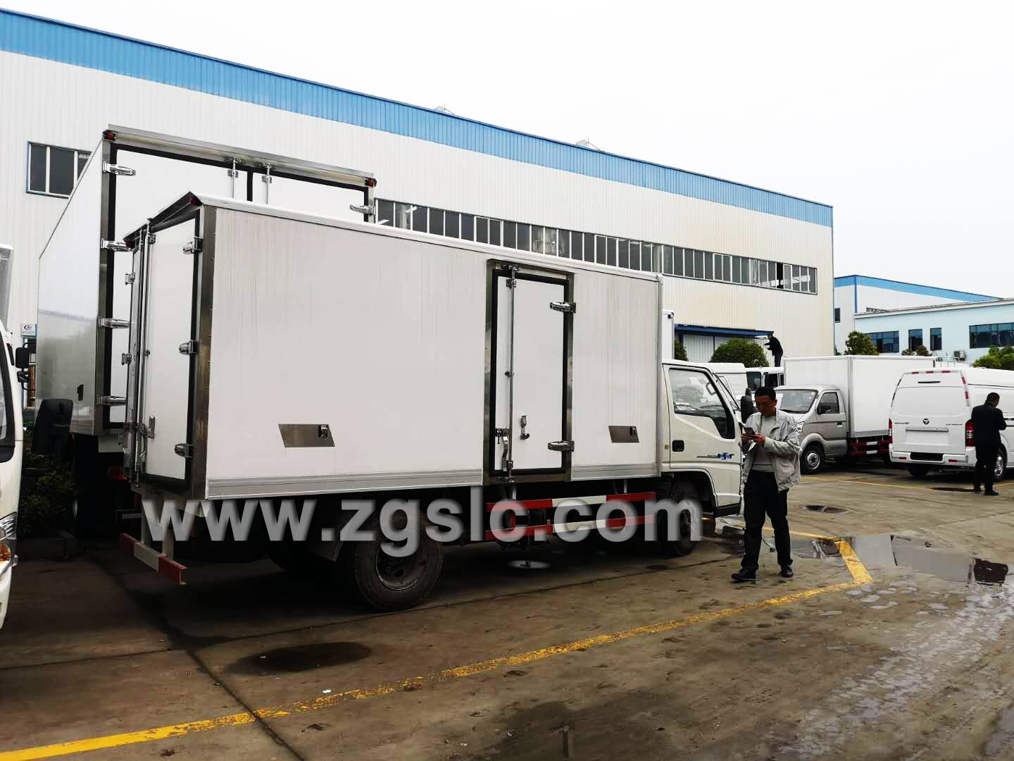 江鈴順達氣體運輸車（國五）