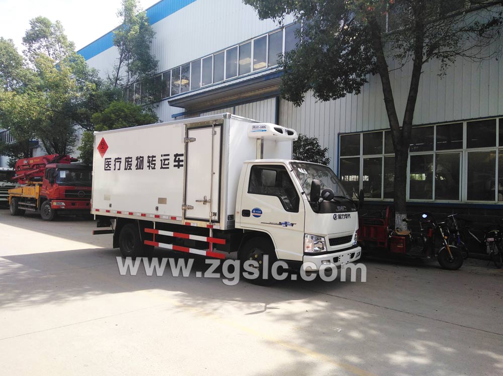 江鈴順達(dá)醫(yī)療廢物轉(zhuǎn)運(yùn)車（國五）