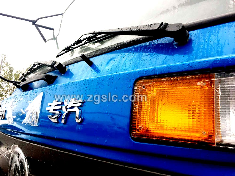 程力12方老款東風145灑水車黃牌（國五）