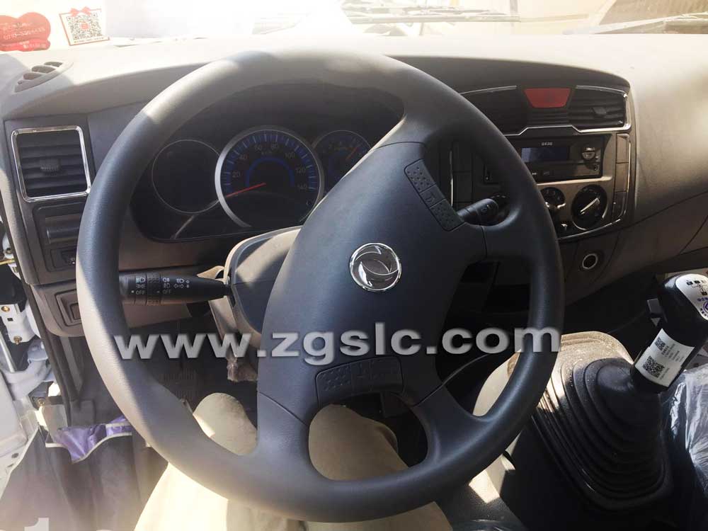 湖北程力東風(fēng)福瑞卡清洗吸污車（國五）