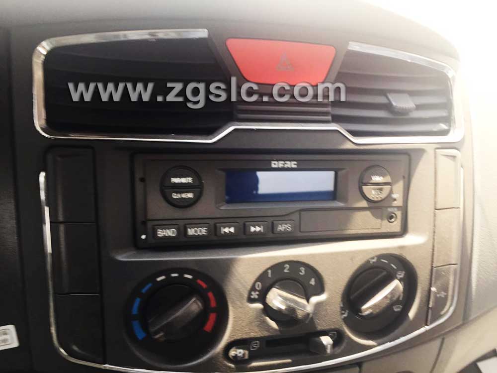 湖北程力東風(fēng)福瑞卡清洗吸污車（國五）