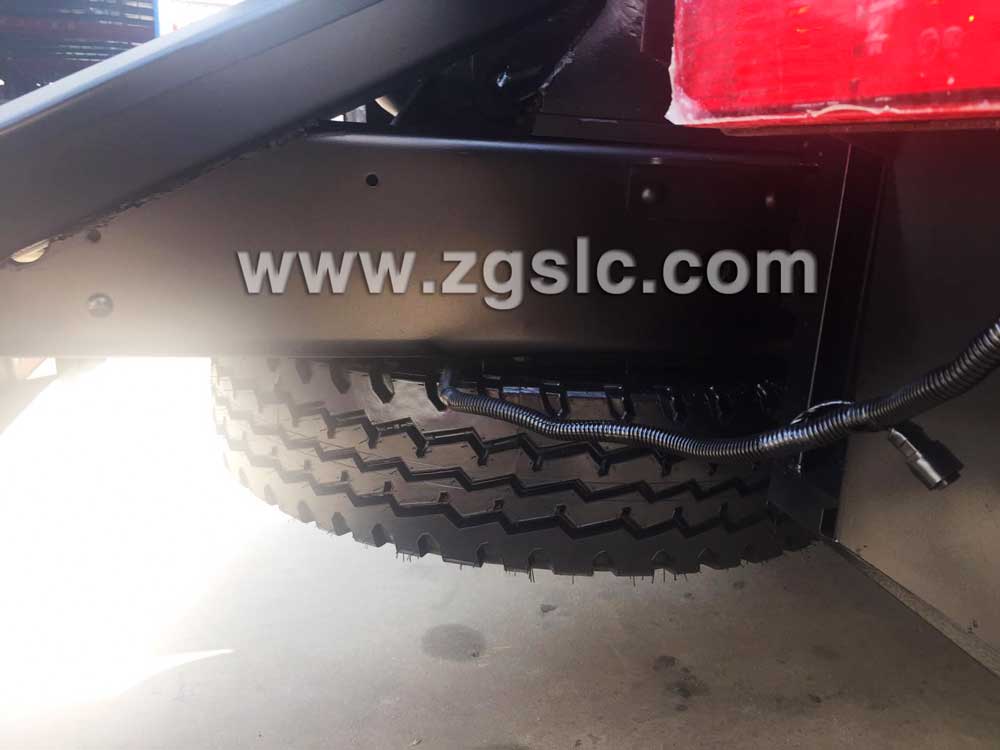 湖北程力東風(fēng)福瑞卡清洗吸污車（國五）