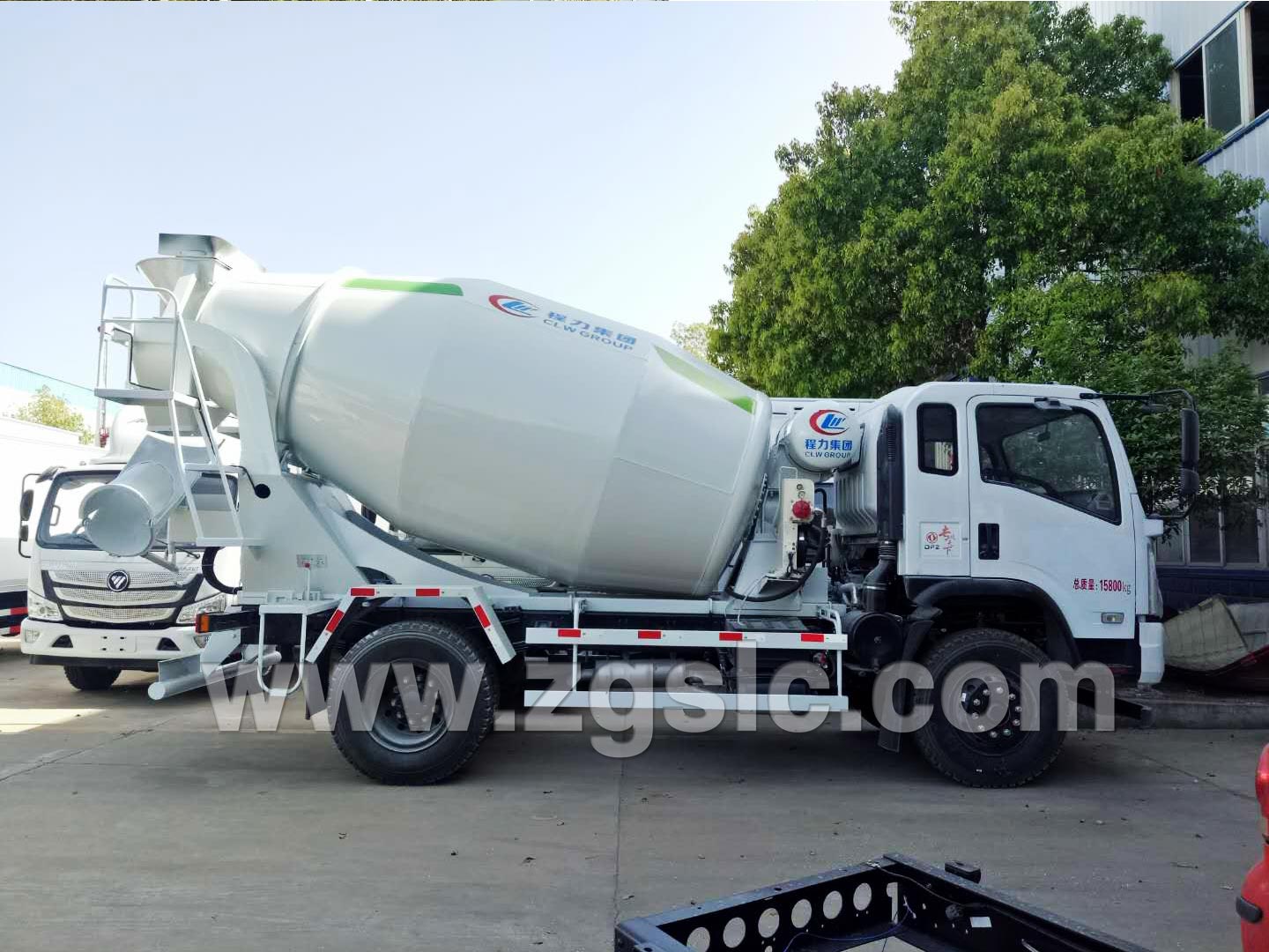 東風Z16混凝土攪拌運輸車（國五）