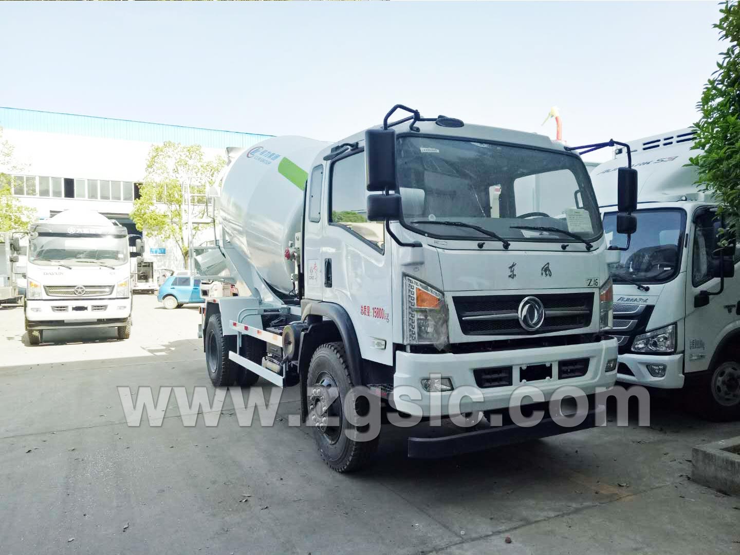 東風Z16混凝土攪拌運輸車（國五）