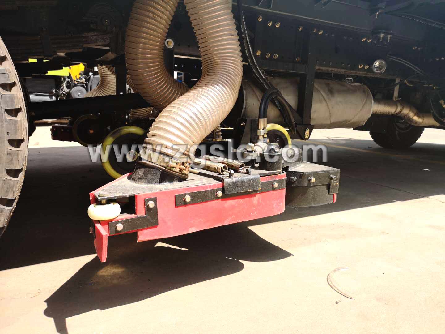 湖北程力東風天錦吸塵車(國五）