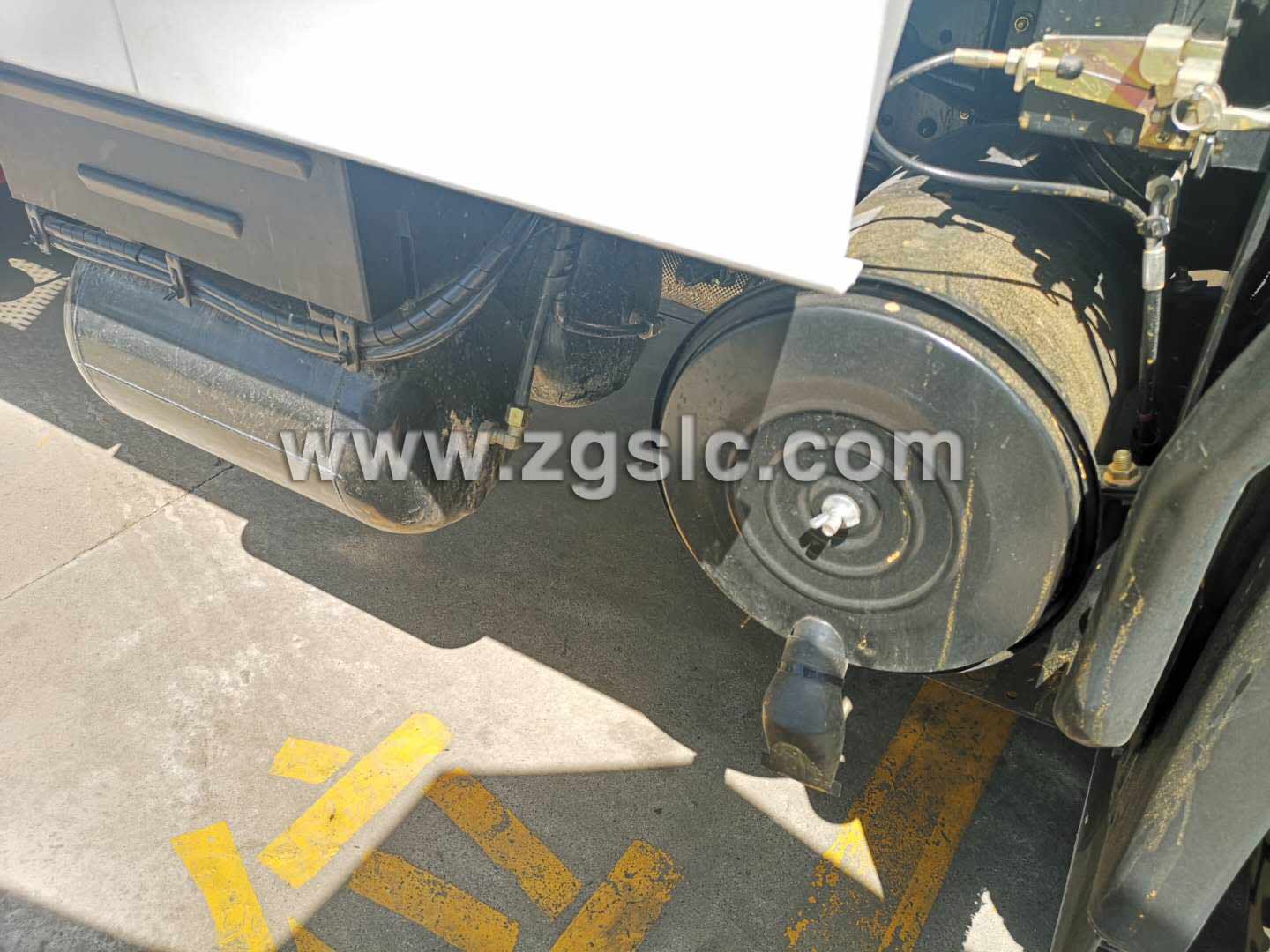 湖北程力東風天錦吸塵車(國五）