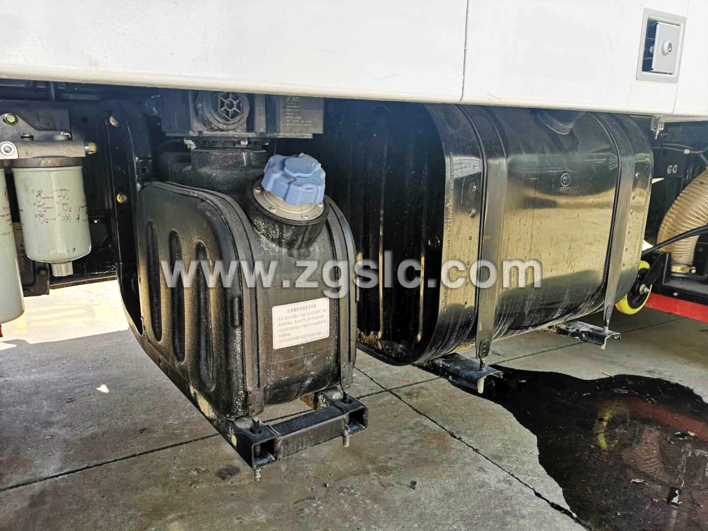 湖北程力東風天錦吸塵車(國五）