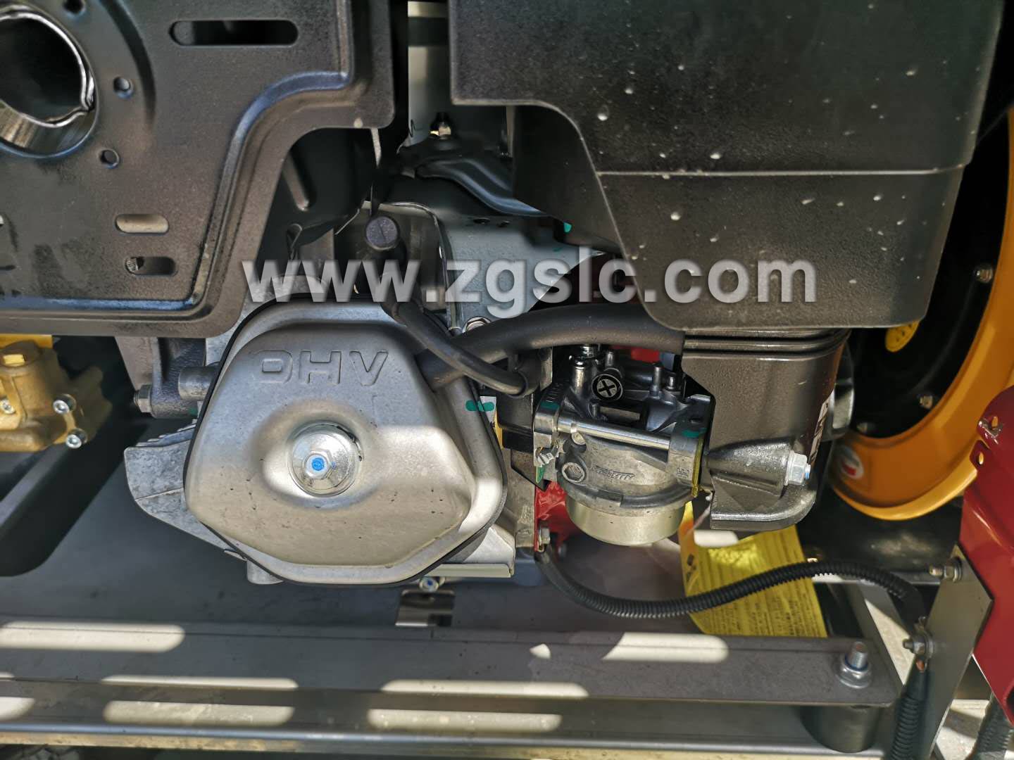 程力集團電動三輪高壓清洗車