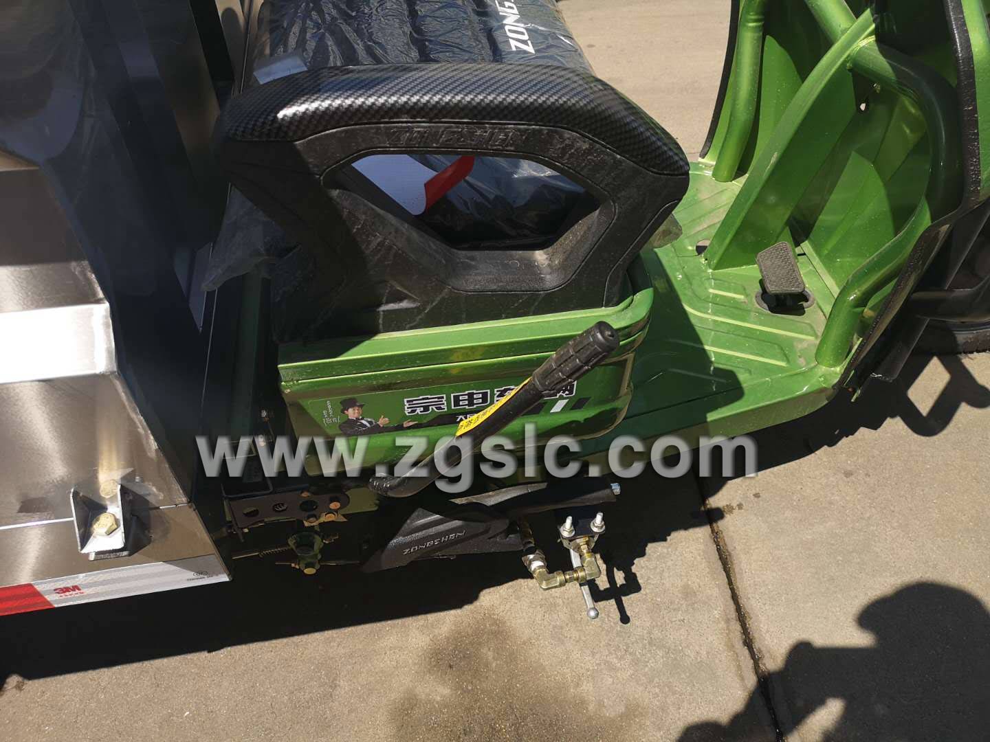 程力集團電動三輪高壓清洗車