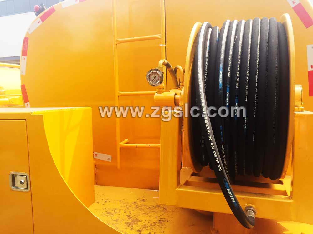 湖北程力東風天錦高壓清洗車（國五）