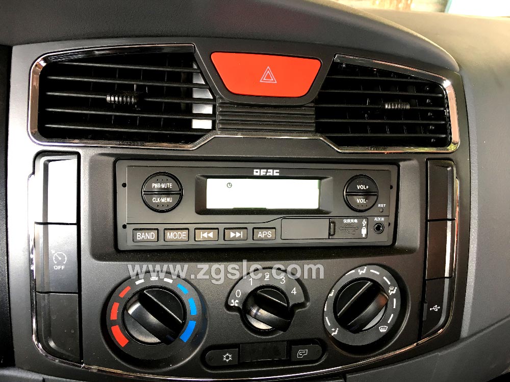 程力東風多利卡黃牌挖機平板運輸車（國五）