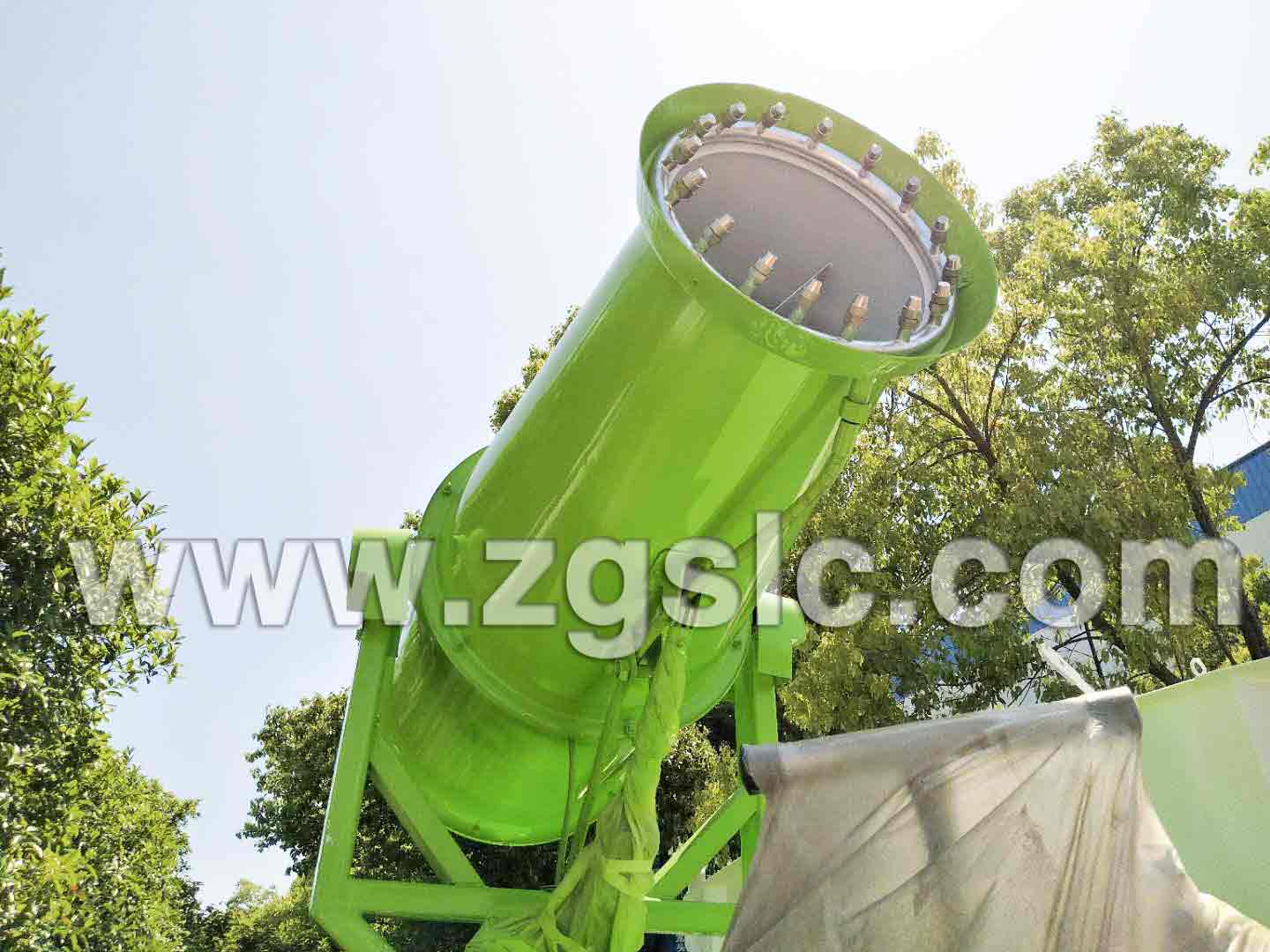 小多利卡抑塵車(chē)