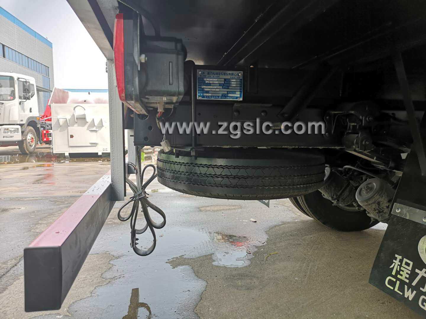 湖北程力解放虎威爆破器材運(yùn)輸車（國五）