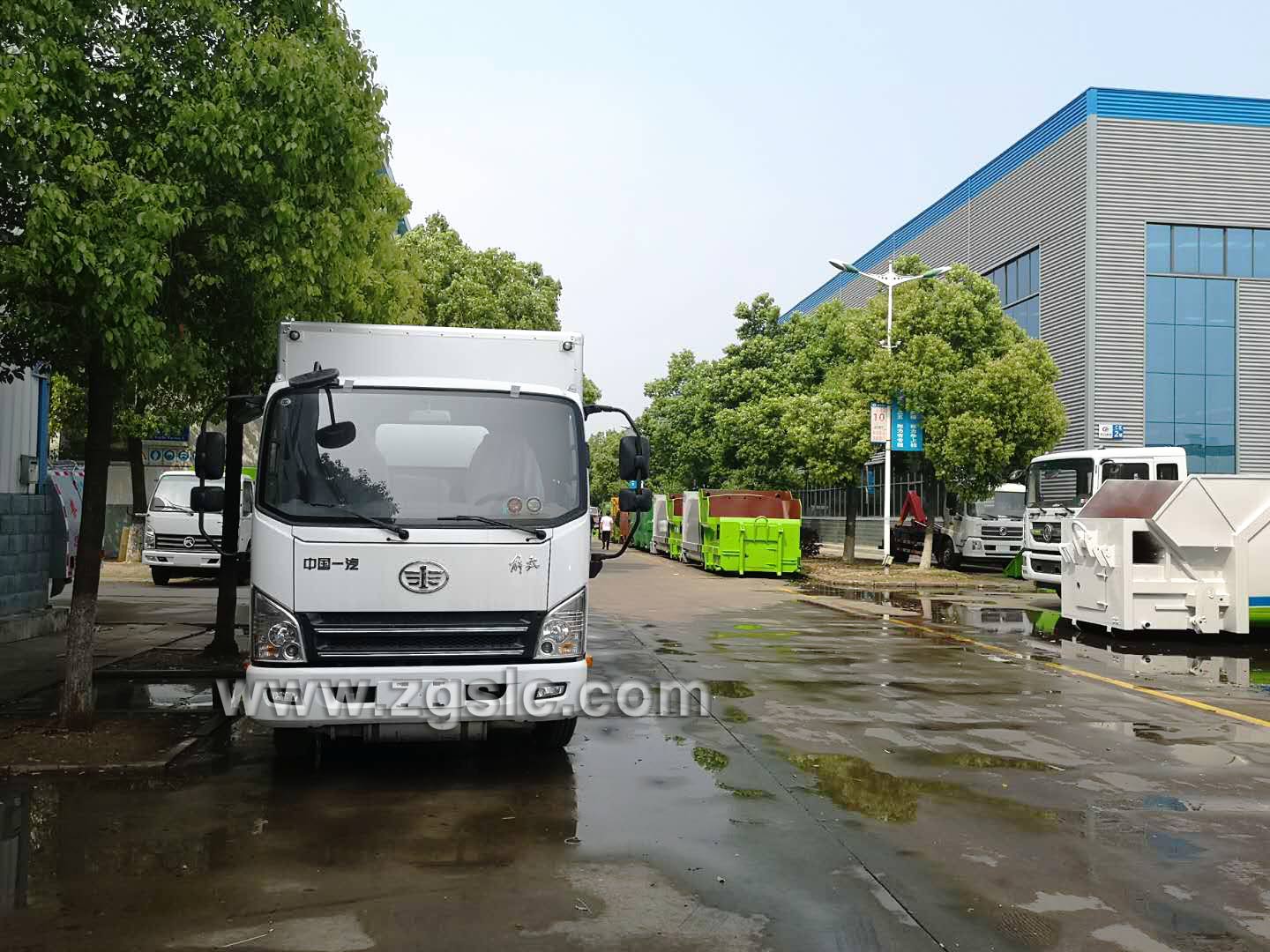 湖北程力解放虎威爆破器材運(yùn)輸車（國五）