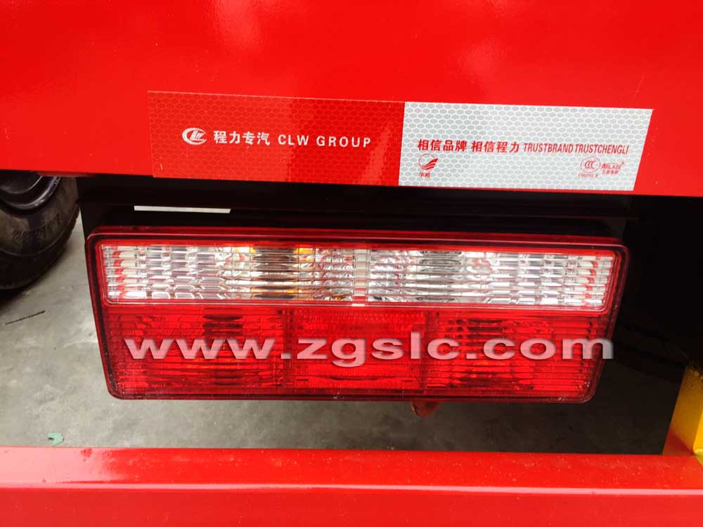 湖北程力東風小多利卡高壓清洗車（國五）