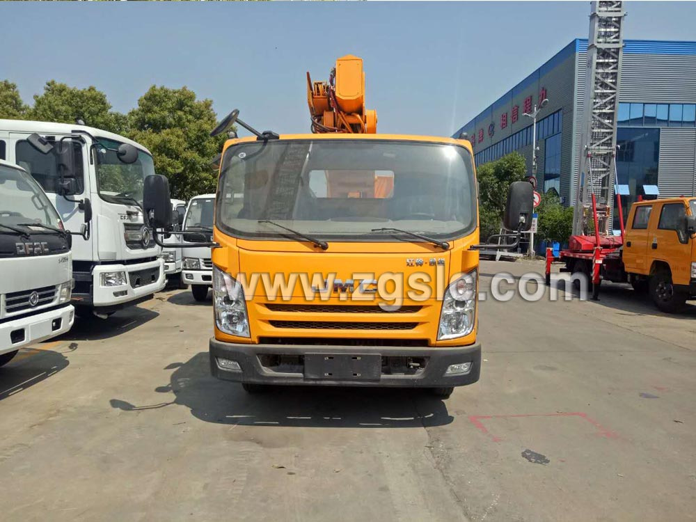 江鈴凱銳直臂高空作業(yè)車（國五）