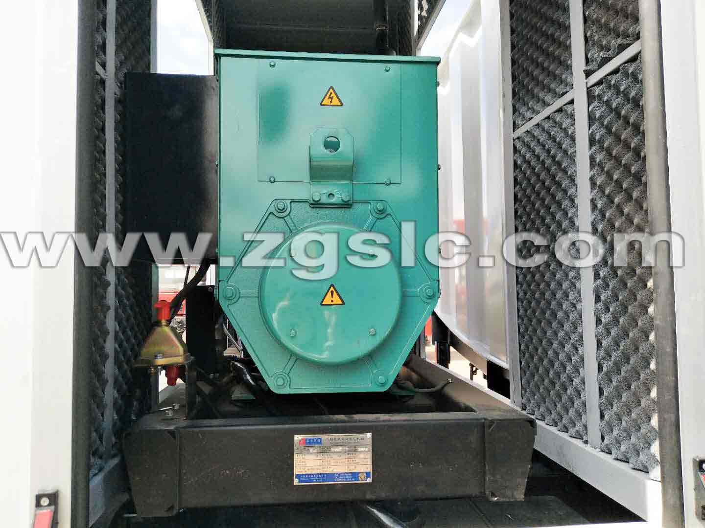 程力集團東風天錦抑塵車（國五）