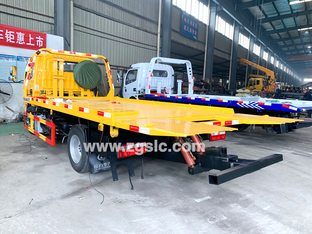 東風小多利卡D6一拖二清障車_東風小多利卡D6一拖二清障車生產廠家