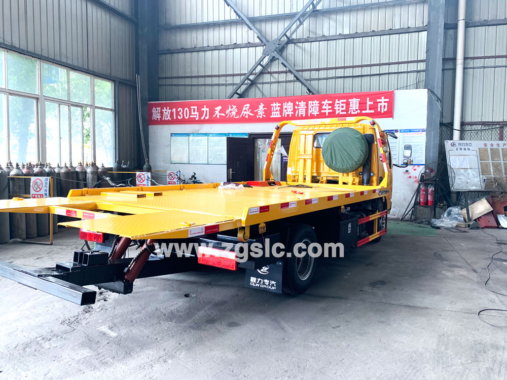 東風小多利卡D6一拖二清障車_東風小多利卡D6一拖二清障車廠家直銷電話