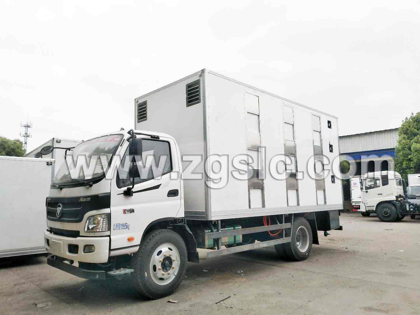 福田歐馬可養蜂車