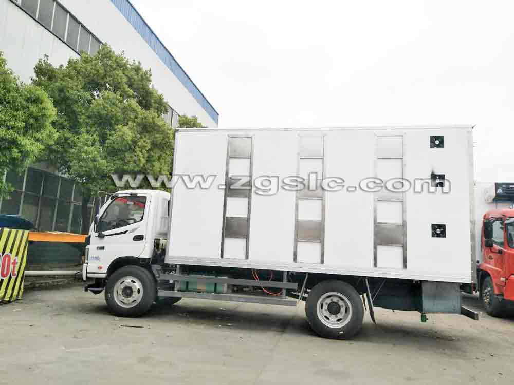 福田歐馬可養蜂車