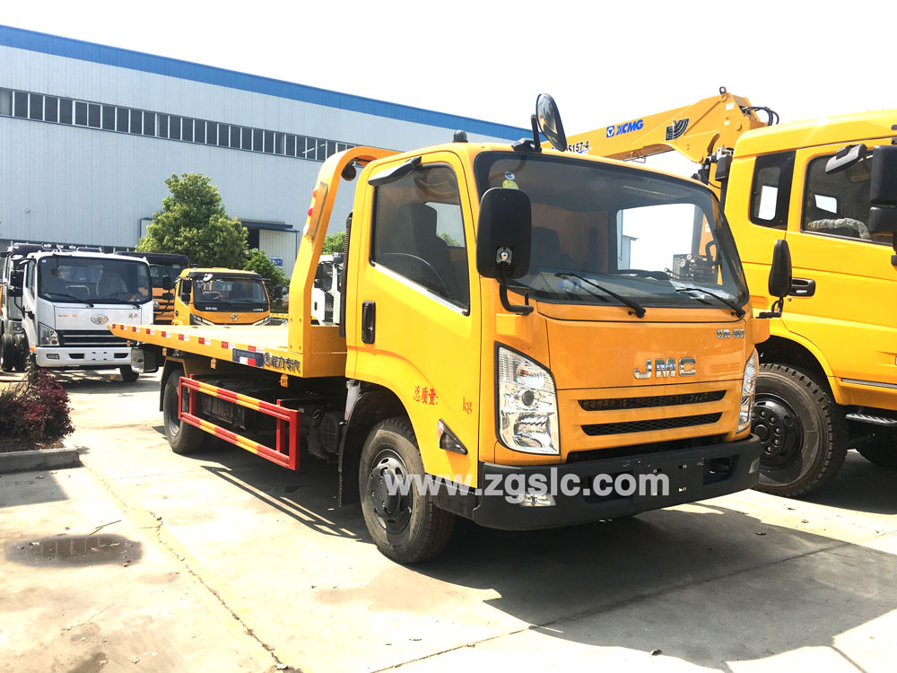 江鈴凱銳一拖二清障車（國五）