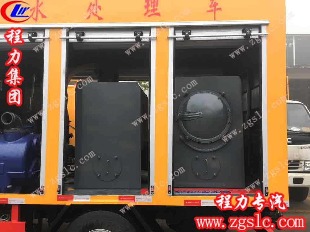 東風小多利卡污水處理車（國五）