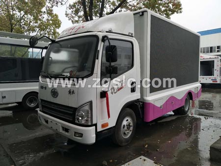 解放廣告車(國五)那家好 解放廣告車(國五)那家好