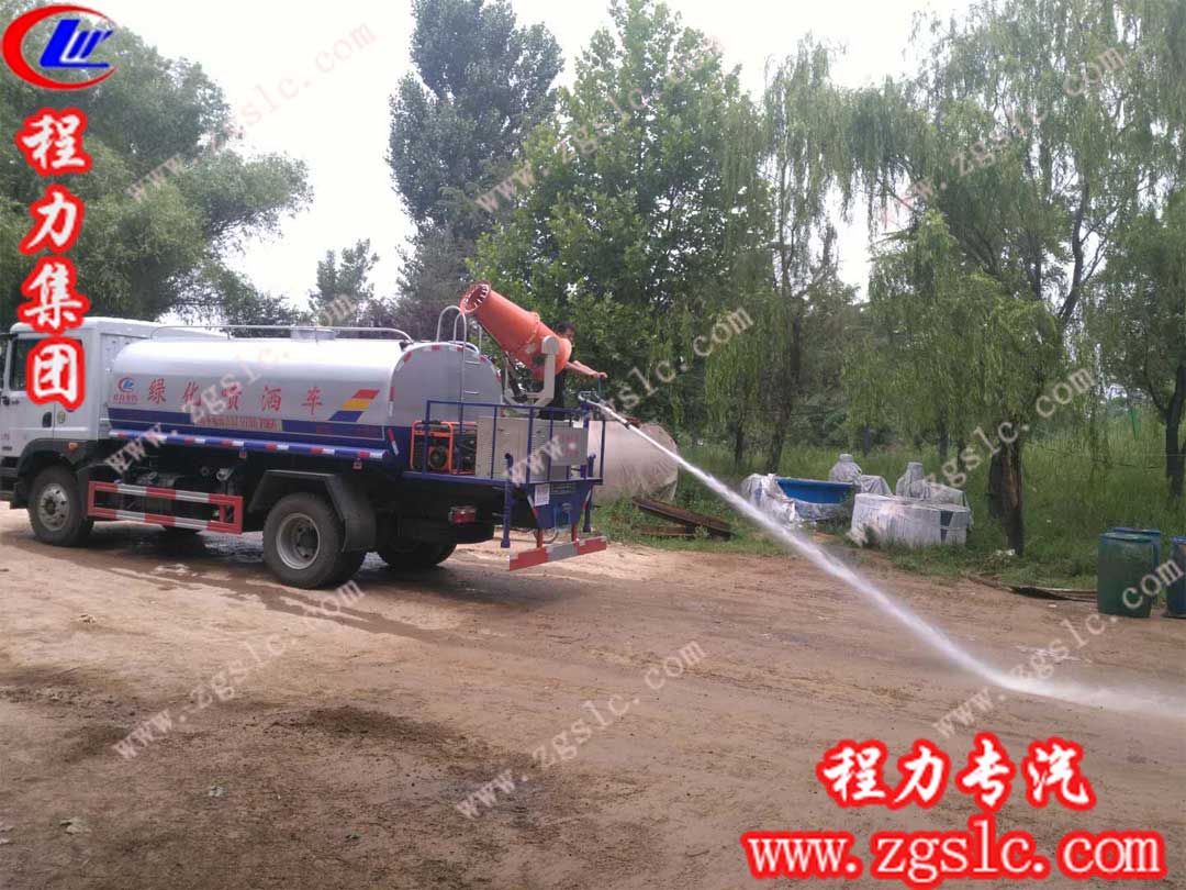 湖北程力東風D9噴霧車 湖北程力東風D9噴霧車