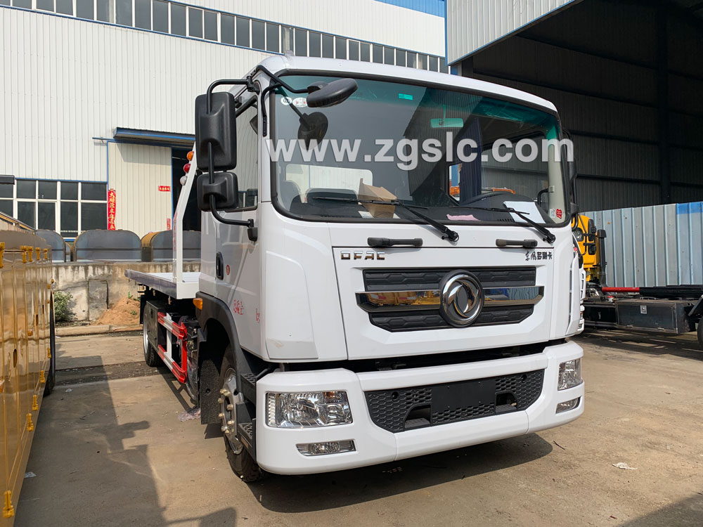 東風(fēng)多利卡D9一拖二清障車（國五）