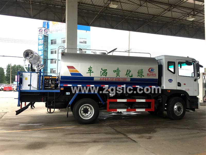 程力14方東風D9噴霧車廠家直銷電話