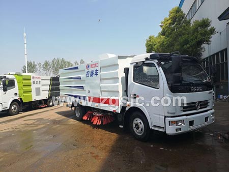 東風大多利卡洗掃車(國五)的價格 東風大多利卡洗掃車(國五)的價格