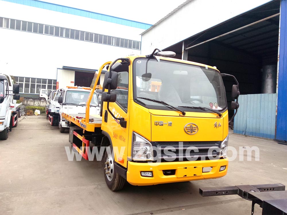 藍牌清障車價格