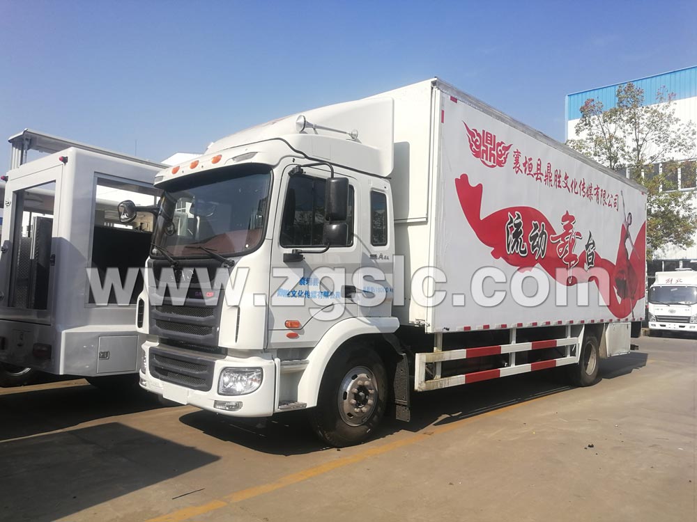 江淮格爾發流動舞臺車(國五)的價格 江淮格爾發流動舞臺車(國五)的價格