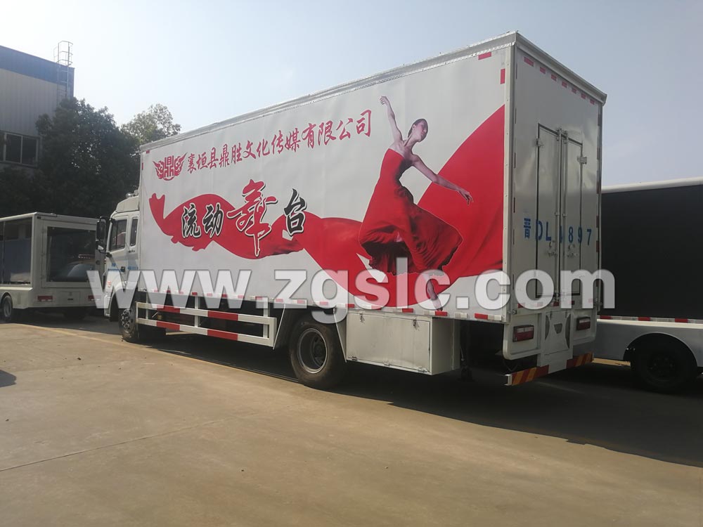 江淮格爾發流動舞臺車(國五)的價格 江淮格爾發流動舞臺車(國五)的價格