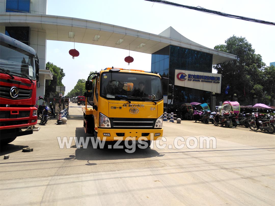 藍牌清障車廠家直銷 藍牌清障車廠家直銷
