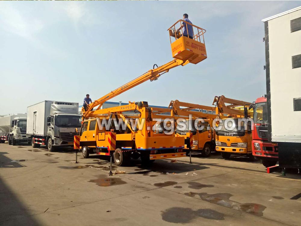 慶鈴五十鈴高空作業車(國五)的價格 慶鈴五十鈴高空作業車(國五)的價格