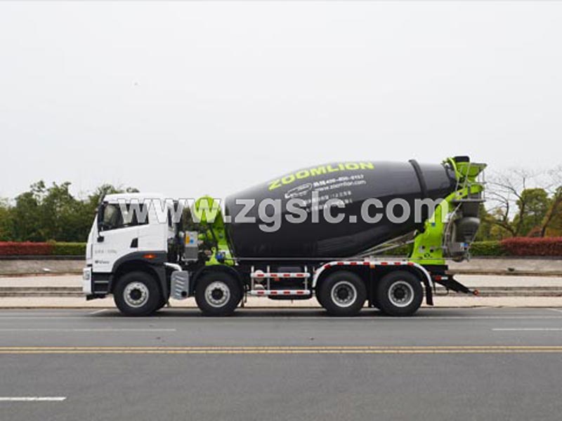 中聯混凝土攪拌運輸車（國五）-那家質量好