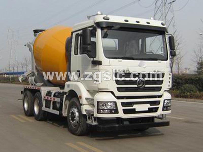 陜汽德龍6方混凝土攪拌運輸車（國五）-廠家價格